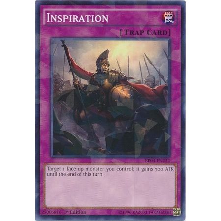 Image for Inspiration (Shatterfoil) (BP03-EN232) (BP03) - YuGiOh