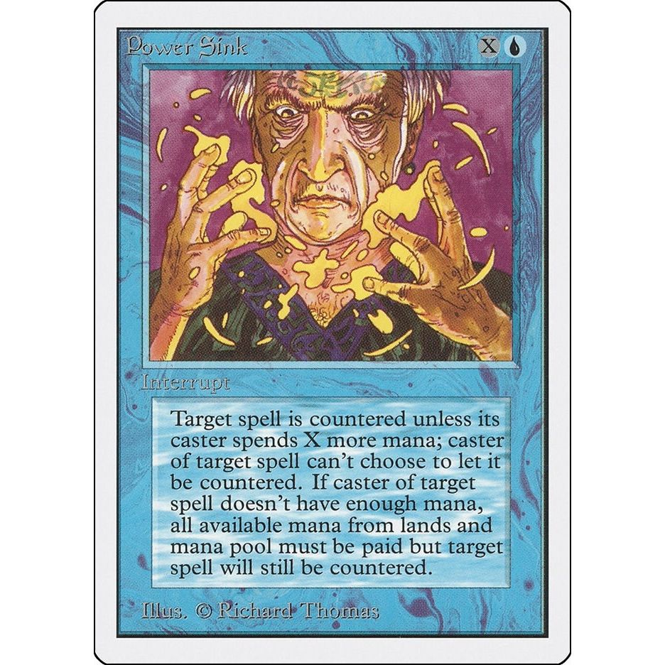 Image for Power Sink (2ED) - Magic: The Gathering
