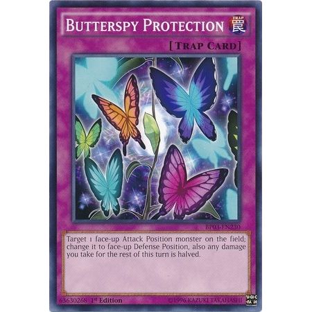 Image for Butterspy Protection (BP03-EN230) (BP03) - YuGiOh