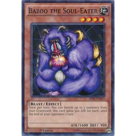 Image for Bazoo the Soul-Eater (Shatterfoil) (BP03-EN002) (BP03) - YuGiOh
