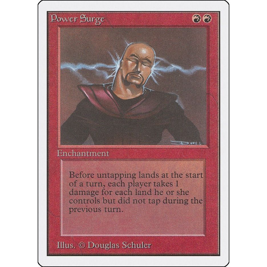 Image for Power Surge (2ED) - Magic: The Gathering