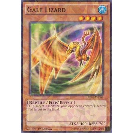 Image for Gale Lizard (Shatterfoil) (BP03-EN007) (BP03) - YuGiOh