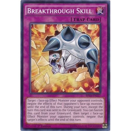 Image for Breakthrough Skill (BP03-EN227) (BP03) - YuGiOh