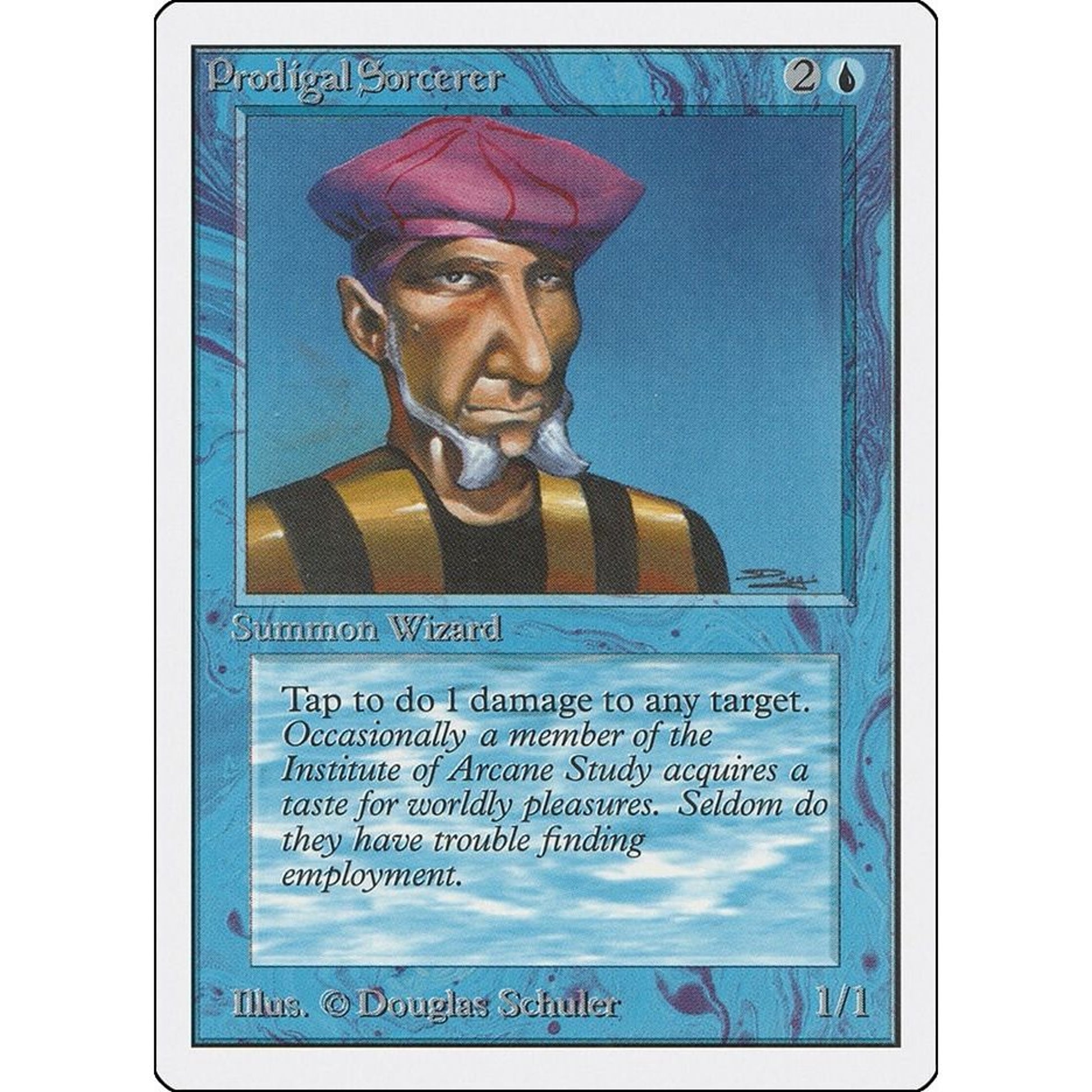 Image for Prodigal Sorcerer (2ED) - Magic: The Gathering