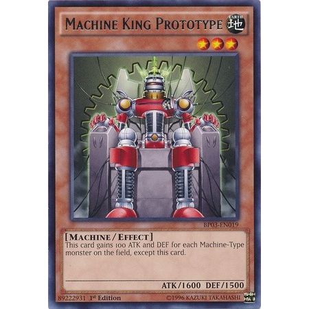 Image for Machine King Prototype (BP03-EN019) (BP03) - YuGiOh