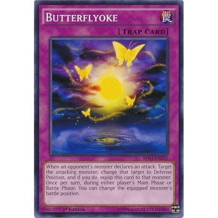 Image for Butterflyoke (BP03-EN225) (BP03) - YuGiOh