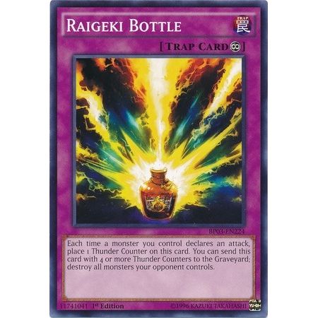 Image for Raigeki Bottle (BP03-EN224) (BP03) - YuGiOh