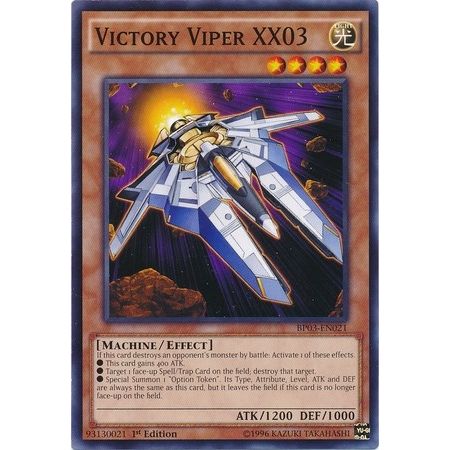 Image for Victory Viper XX03 (BP03-EN021) (BP03) - YuGiOh