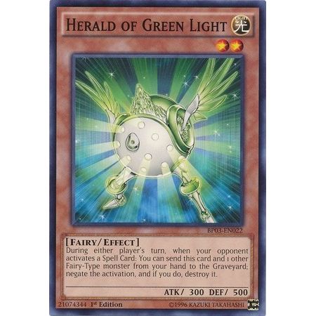 Image for Herald of Green Light (BP03-EN022) (BP03) - YuGiOh