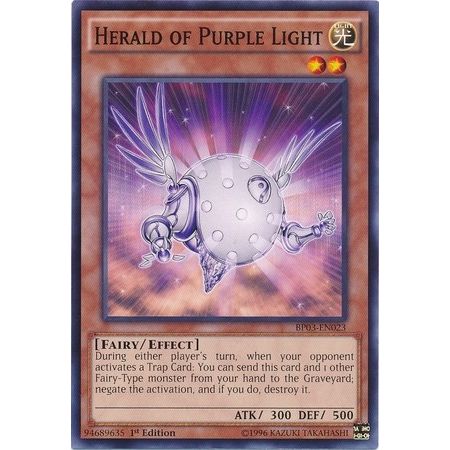 Image for Herald of Purple Light (BP03-EN023) (BP03) - YuGiOh
