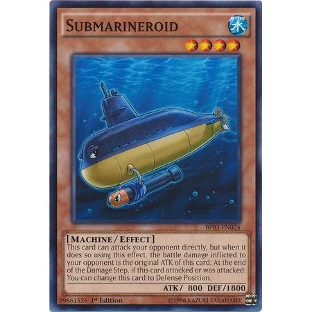 Image for Submarineroid (BP03-EN024) (BP03) - YuGiOh