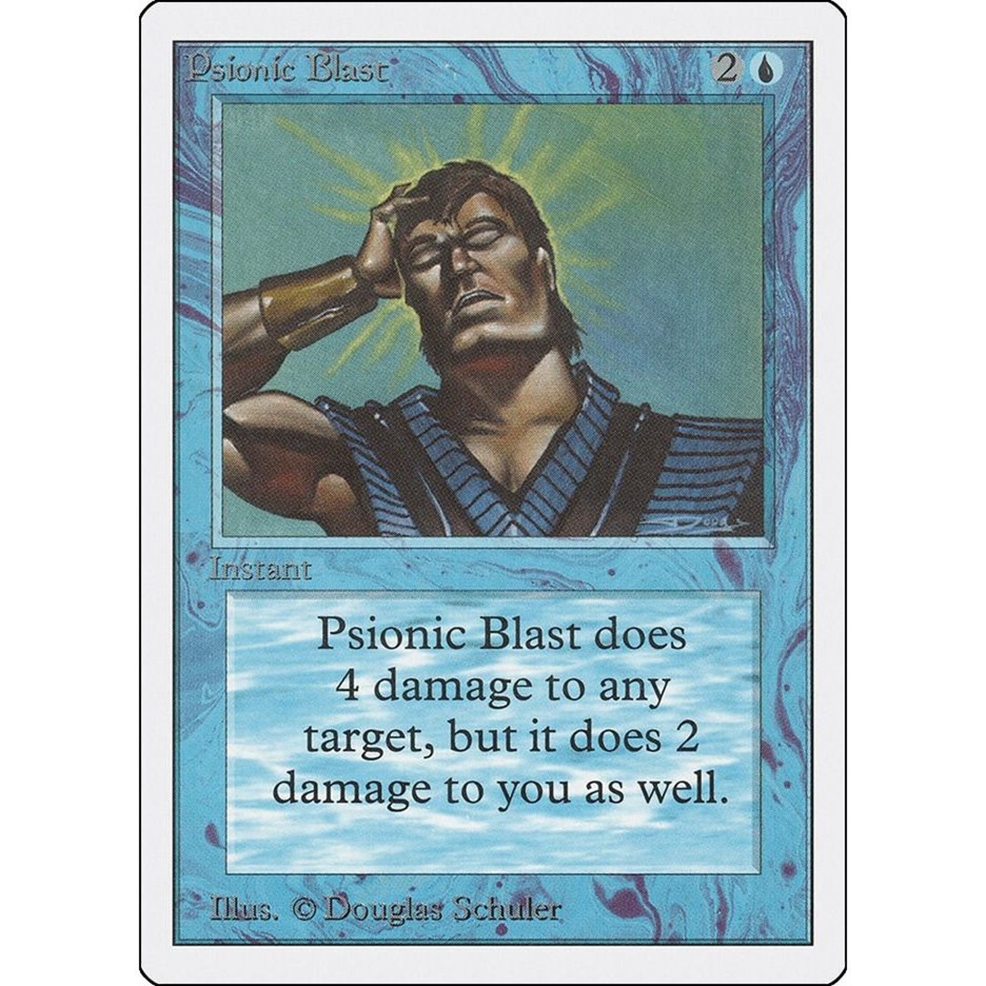 Image for Psionic Blast (2ED) - Magic: The Gathering