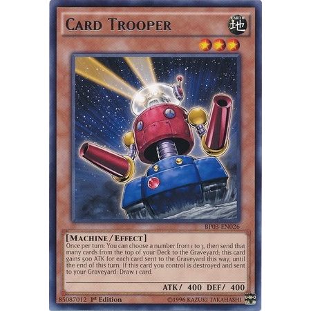 Image for Card Trooper (BP03-EN026) (BP03) - YuGiOh