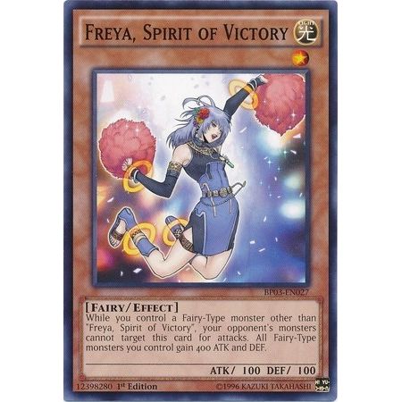 Image for Freya, Spirit of Victory (BP03-EN027) (BP03) - YuGiOh