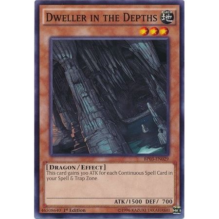 Image for Dweller in the Depths (BP03-EN029) (BP03) - YuGiOh