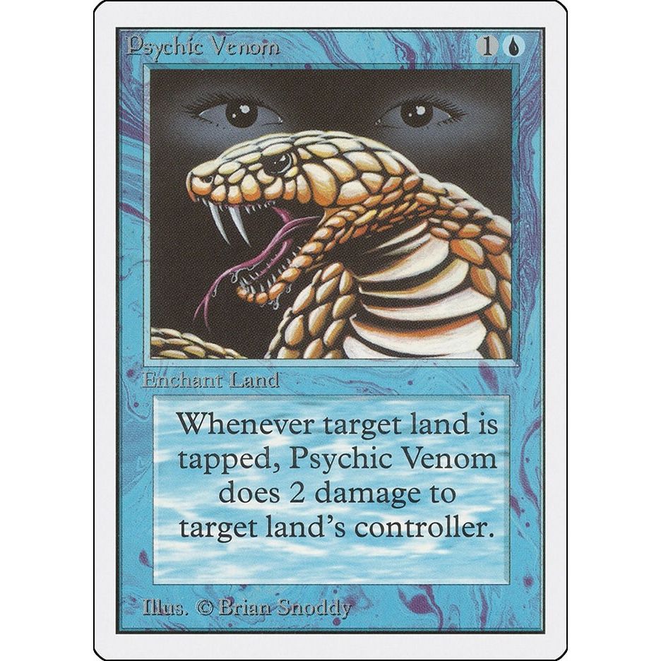Image for Psychic Venom (2ED) - Magic: The Gathering