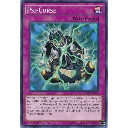 Image for Psi-Curse (BP03-EN217) (BP03) - YuGiOh