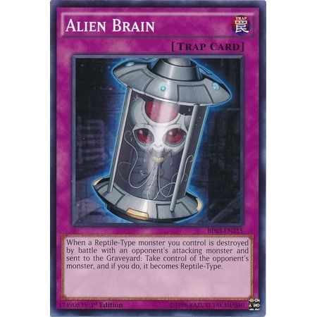 Image for Alien Brain (BP03-EN215) (BP03) - YuGiOh