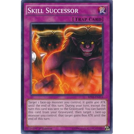 Image for Skill Successor (BP03-EN214) (BP03) - YuGiOh