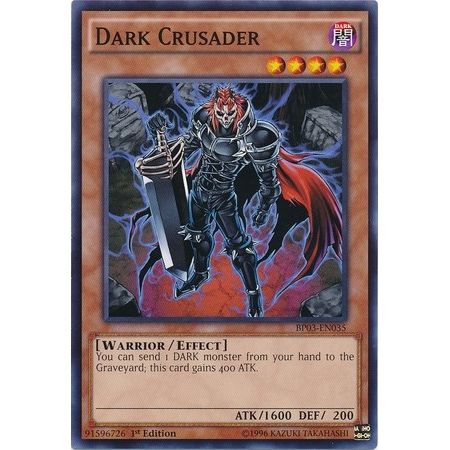 Image for Dark Crusader (BP03-EN035) (BP03) - YuGiOh