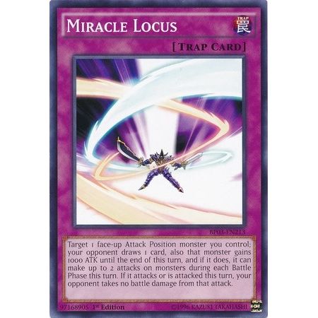 Image for Miracle Locus (BP03-EN213) (BP03) - YuGiOh