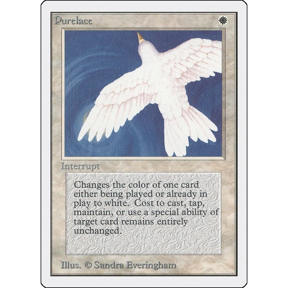 Image for Purelace (2ED) - Magic: The Gathering