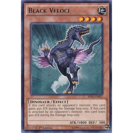 Image for Black Veloci (BP03-EN037) (BP03) - YuGiOh