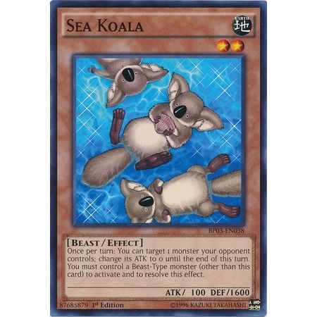 Image for Sea Koala (BP03-EN038) (BP03) - YuGiOh