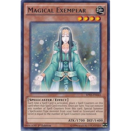 Image for Magical Exemplar (BP03-EN044) (BP03) - YuGiOh