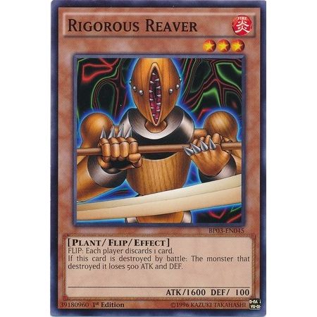 Image for Rigorous Reaver (BP03-EN045) (BP03) - YuGiOh
