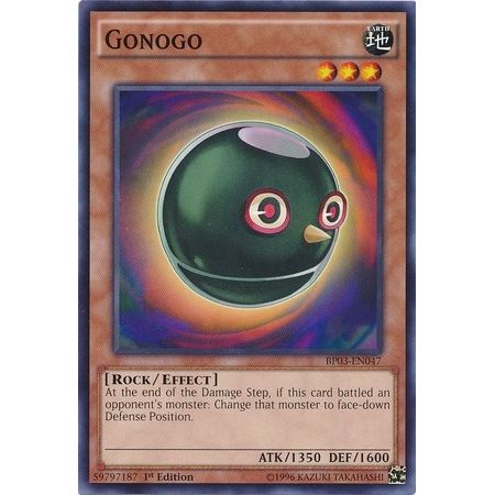 Image for Gonogo (BP03-EN047) (BP03) - YuGiOh