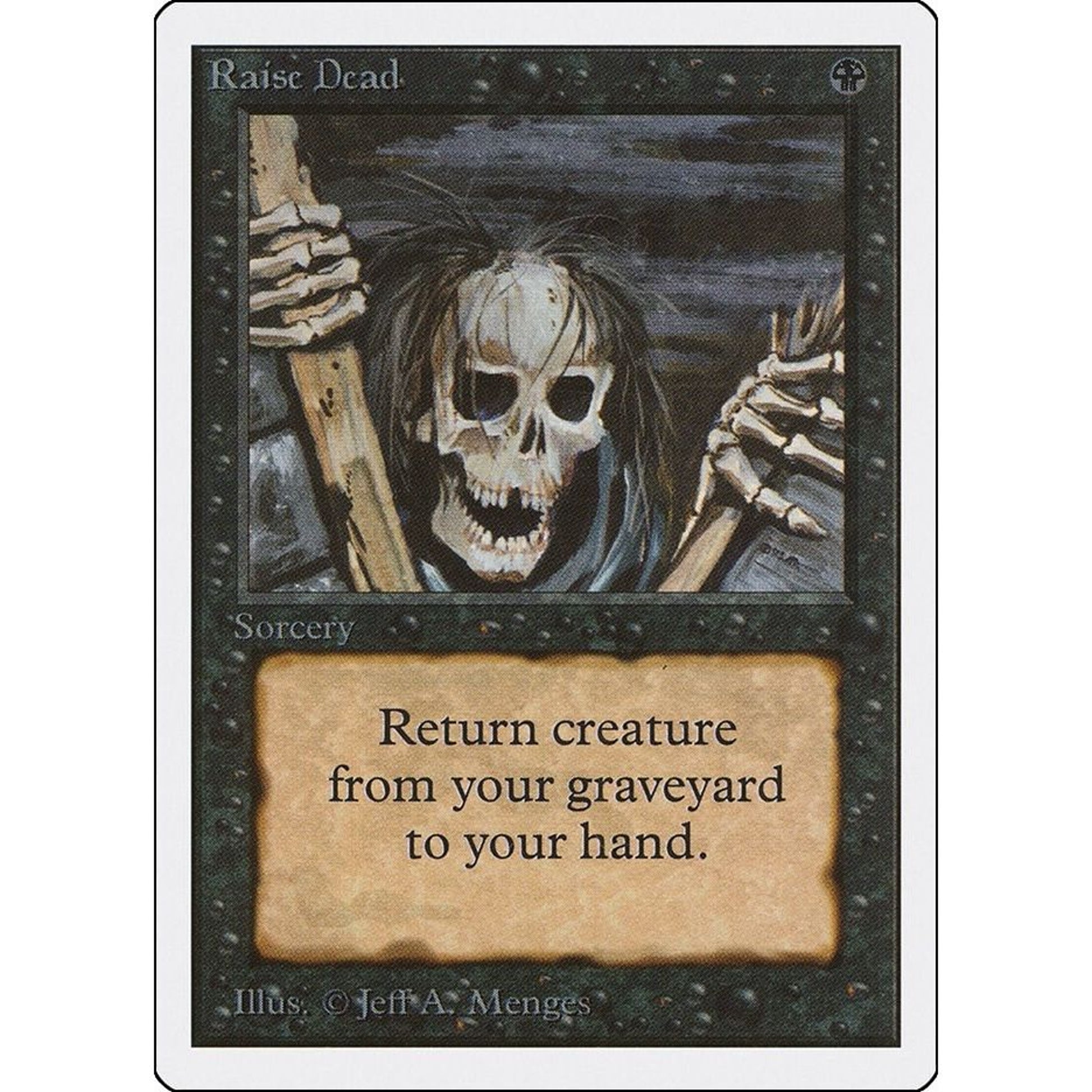 Image for Raise Dead (2ED) - Magic: The Gathering