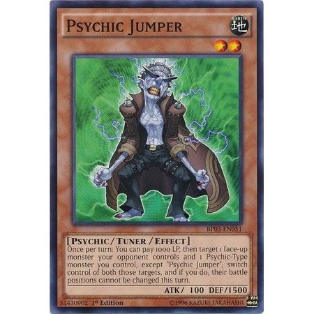Image for Psychic Jumper (BP03-EN051) (BP03) - YuGiOh