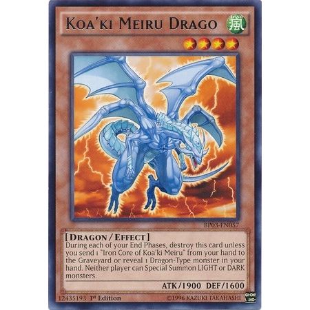 Image for Koa'ki Meiru Drago (BP03-EN057) (BP03) - YuGiOh