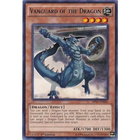 Image for Vanguard of the Dragon (BP03-EN060) (BP03) - YuGiOh