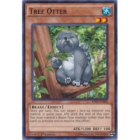 Image for Tree Otter (BP03-EN062) (BP03) - YuGiOh