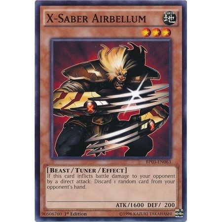 Image for X-Saber Airbellum (BP03-EN063) (BP03) - YuGiOh