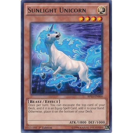 Image for Sunlight Unicorn (BP03-EN064) (BP03) - YuGiOh