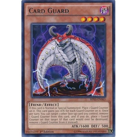 Image for Card Guard (BP03-EN065) (BP03) - YuGiOh