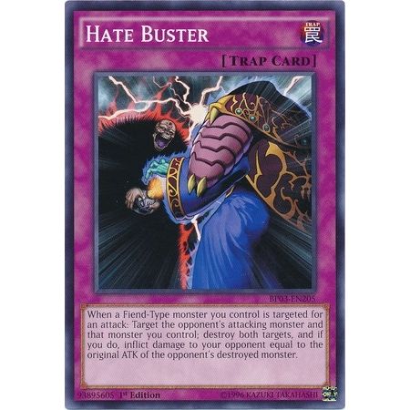 Image for Hate Buster (BP03-EN205) (BP03) - YuGiOh