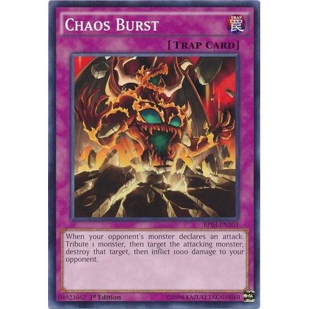 Image for Chaos Burst (BP03-EN203) (BP03) - YuGiOh
