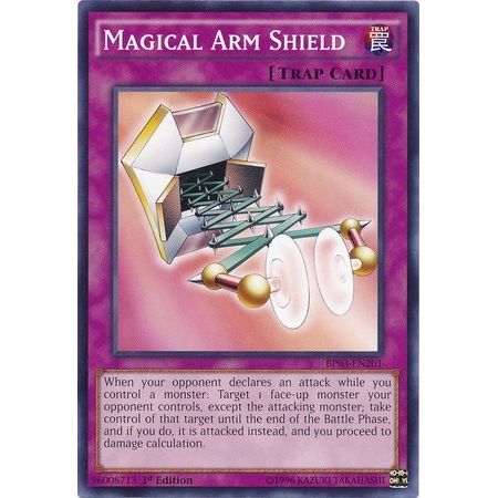 Image for Magical Arm Shield (BP03-EN201) (BP03) - YuGiOh