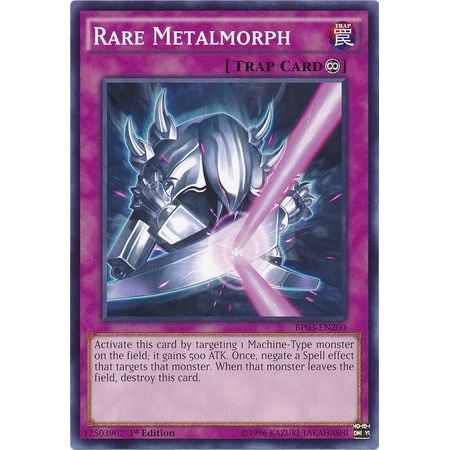 Image for Rare Metalmorph (BP03-EN200) (BP03) - YuGiOh