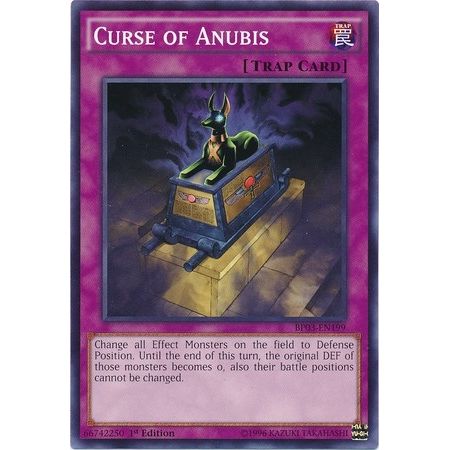 Image for Curse of Anubis (BP03-EN199) (BP03) - YuGiOh