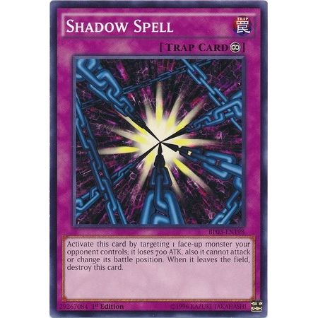 Image for Shadow Spell (BP03-EN198) (BP03) - YuGiOh
