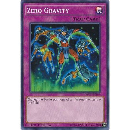 Image for Zero Gravity (BP03-EN197) (BP03) - YuGiOh