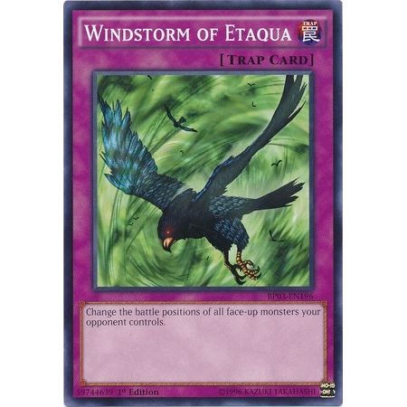 Image for Windstorm of Etaqua (BP03-EN196) (BP03) - YuGiOh