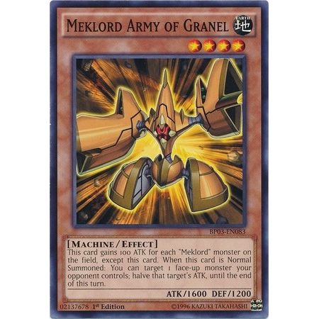 Image for Meklord Army of Granel (BP03-EN083) (BP03) - YuGiOh