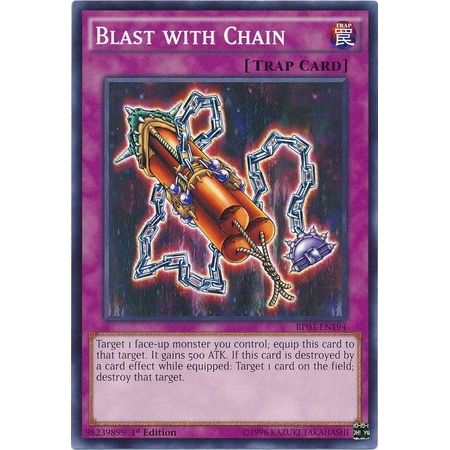 Image for Blast with Chain (BP03-EN194) (BP03) - YuGiOh