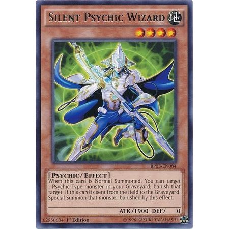 Image for Silent Psychic Wizard (BP03-EN084) (BP03) - YuGiOh